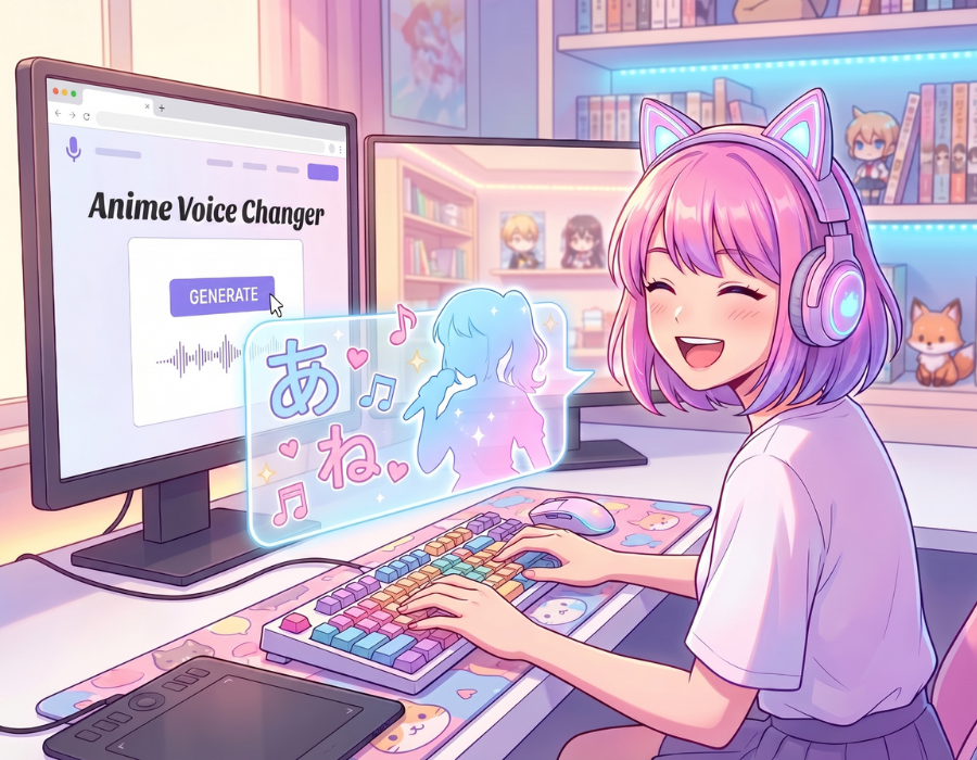 anime girl voice changer