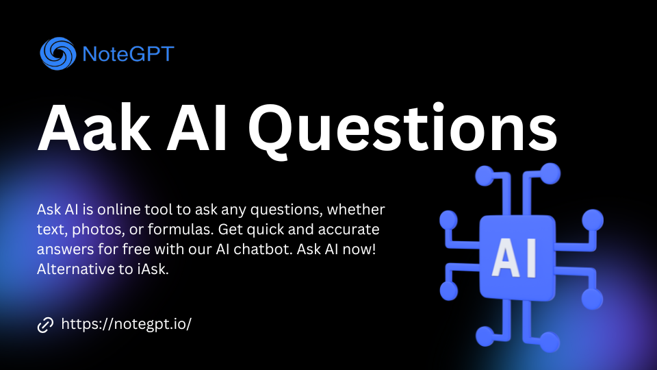 Ask AI: Free Ask AI Questions Online