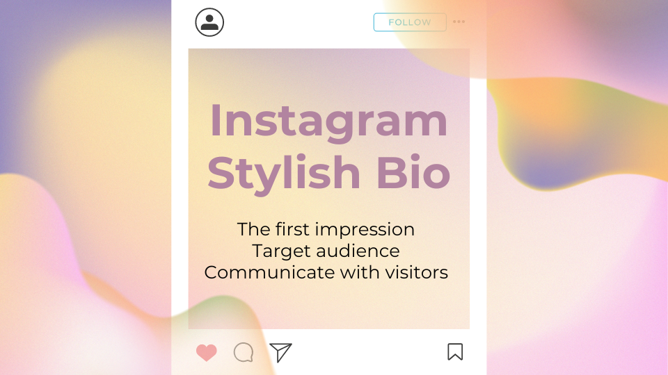 instagram stylish bio