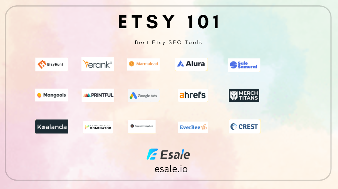 20+ Best Etsy SEO Tools to Elevate Your Shop’s Visibility