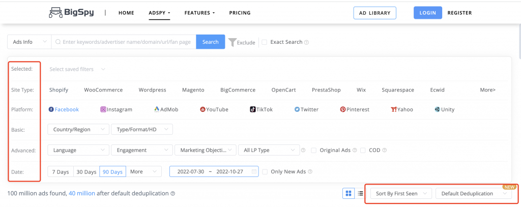 BiSpy-search