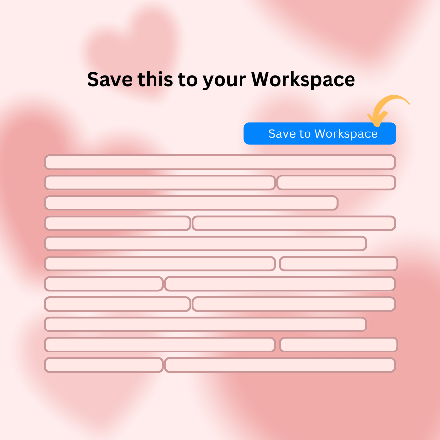 Save to Workspace