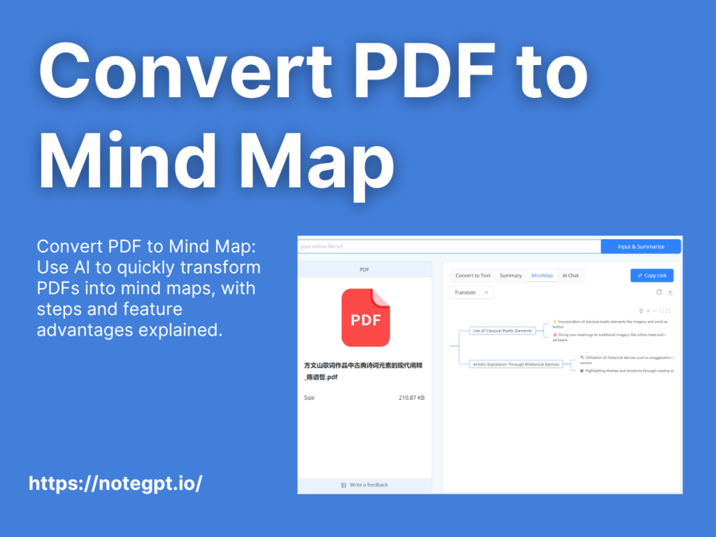 PDF to Mind Map