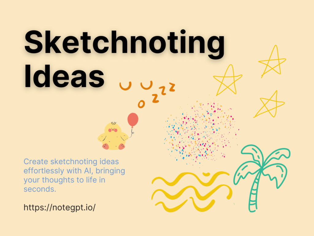 Sketchnoting Ideas