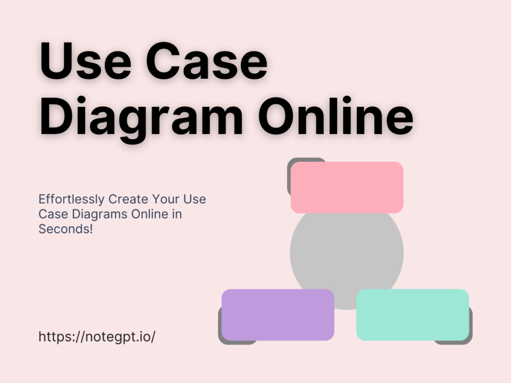 Use Case Diagrams Online