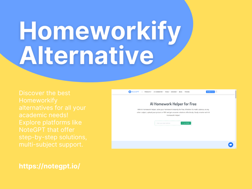 Homeworkify Alternatives