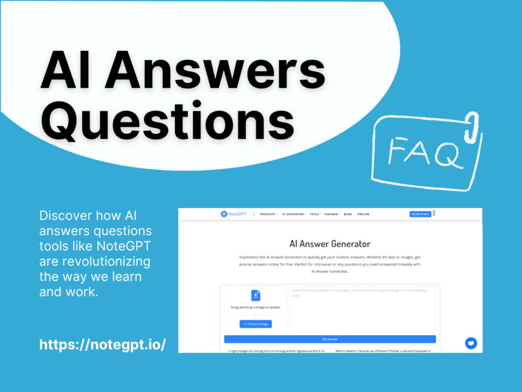 AI Answers Questions