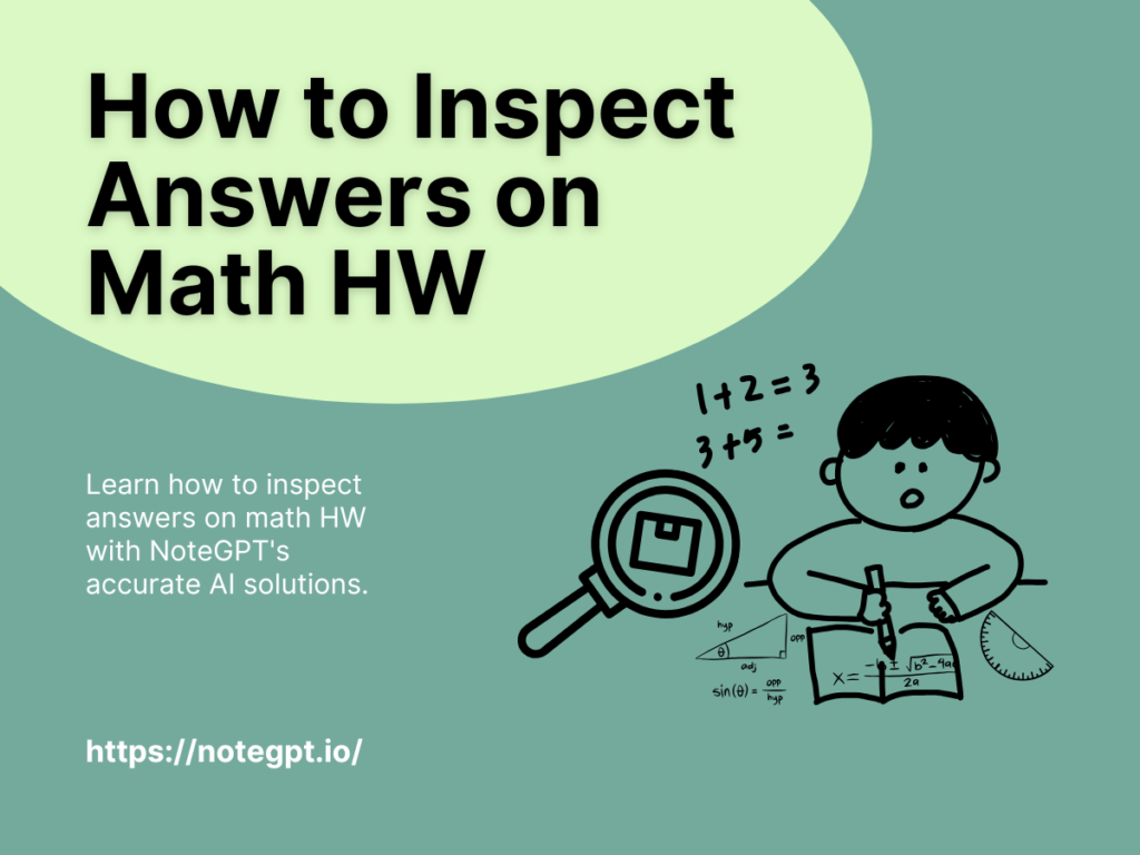 How to Inspect Answers on Math HW:A Step-by-Step Guide