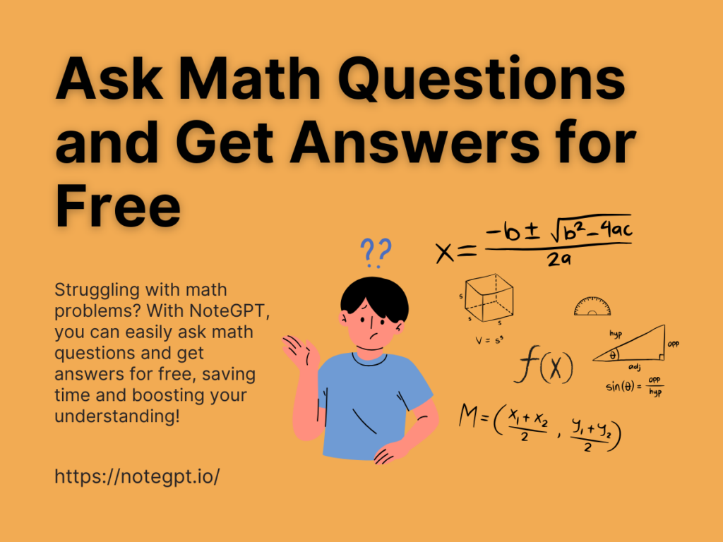 Ask Math Questions and Get Answers for Free