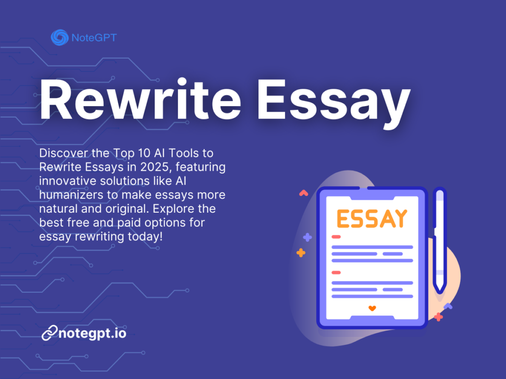 Rewrite Essay