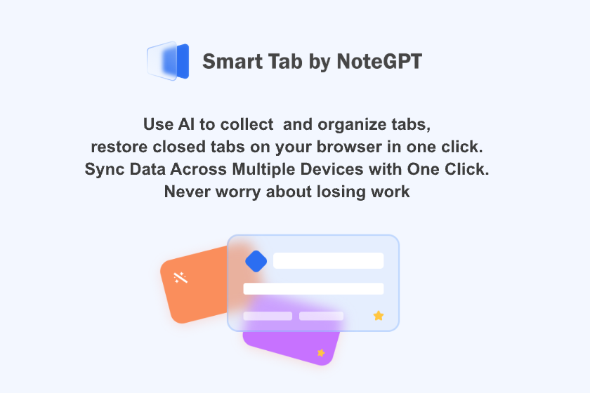 How To Restore Previous Session On Chrome - NoteGPT Tab