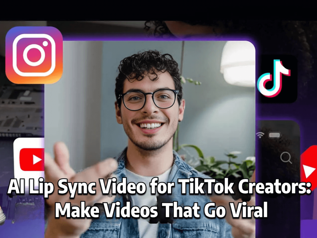 AI Lip Sync for TikTok Creators