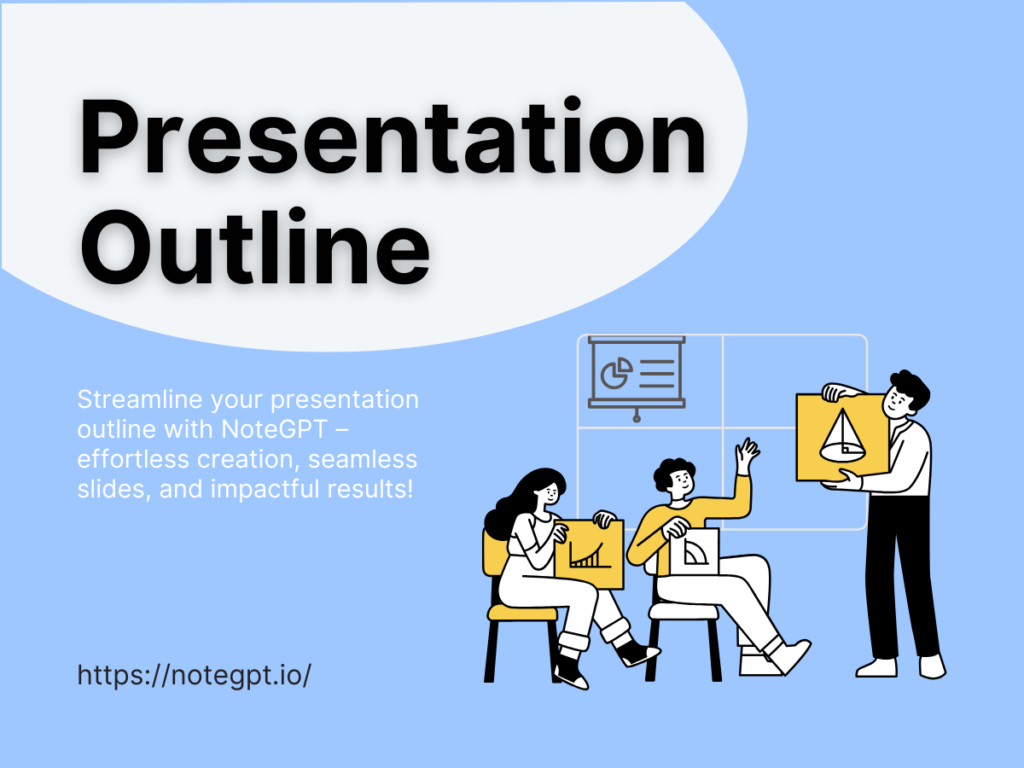 HOW TO MAKE A PRESENTATION OUTLINE visual data 5