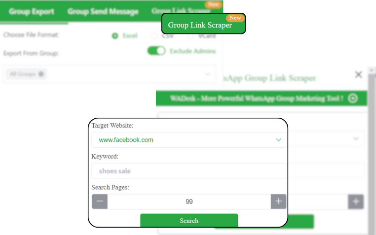 Join WhatsApp group link is Simple and easy to use. 