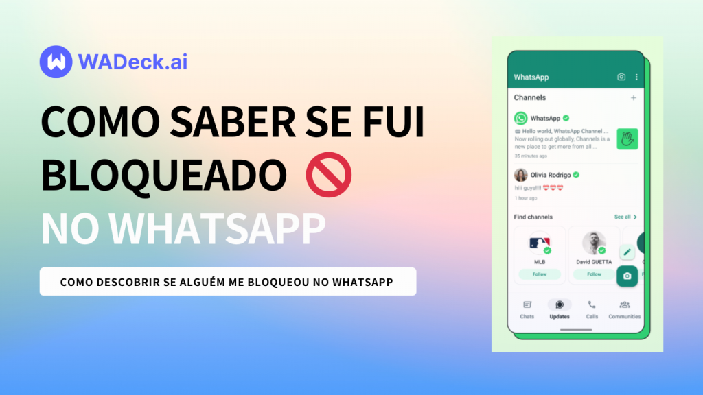 como saber se fui bloqueado no whatsapp