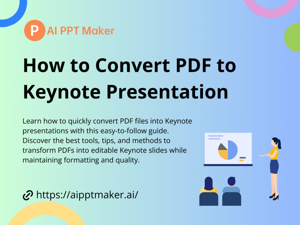 How to Convert PDF to Keynote Presentation Easily – Best Guide