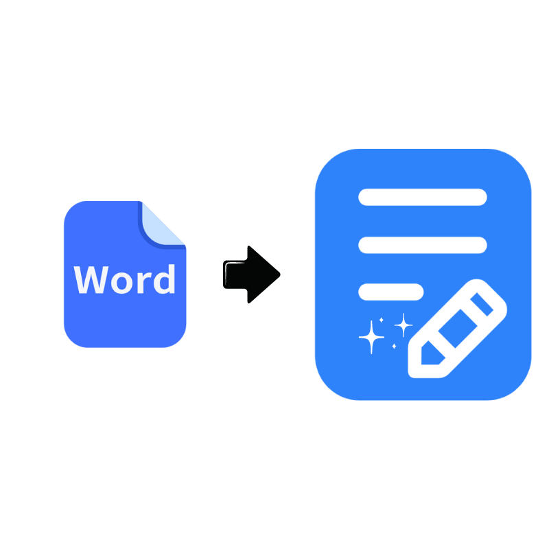 AI Word Summarizer - Free & Fast MS Word Document Summaries