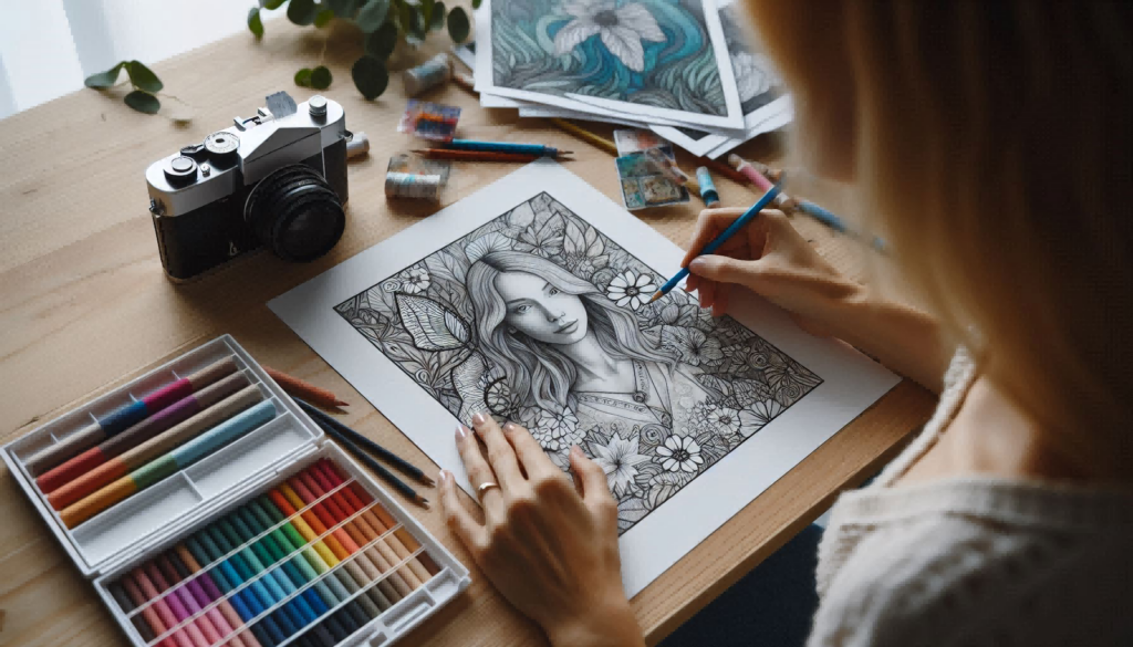 Direct Hand Drawing Method