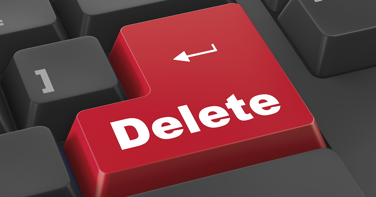 Delete