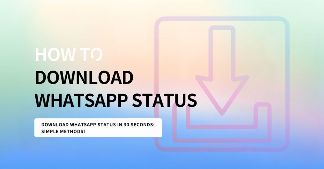 free whatsapp status download