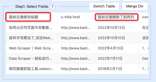 Easy Web Data Scraper