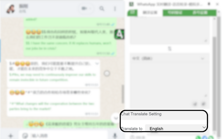 WhatsApp Voice Message Translator 