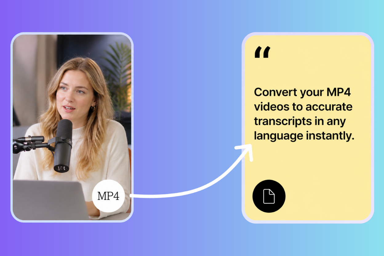 Acuarte Trascript 2026 Guide:How to Convert MP4 to Transcript in Any Language