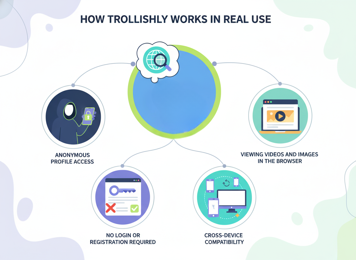 How Trollishly Works in Real Use-EasyComment
