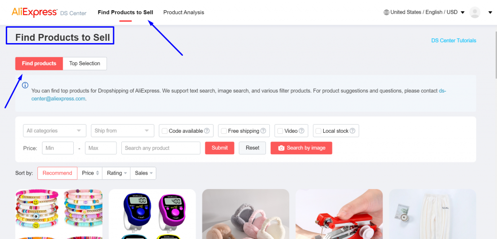 How to Use AliExpress Dropshipping Center Dashboard?