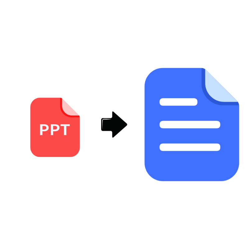 Convert PPT to text - NoteGPT