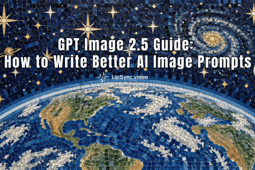 GPT Image 2.5 Guide: How to Write Better AI Image Prompts