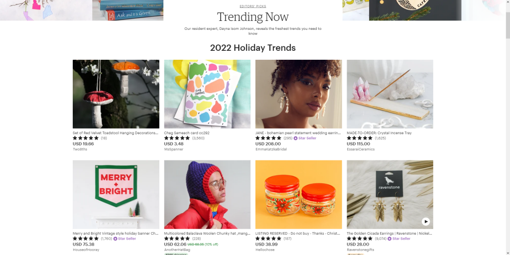 Top-Selling Handmade Trends And Niches To Target On  In Fall Of 2022 -  Sale Samurai -  SEO Analytics & Keyword Search Volume