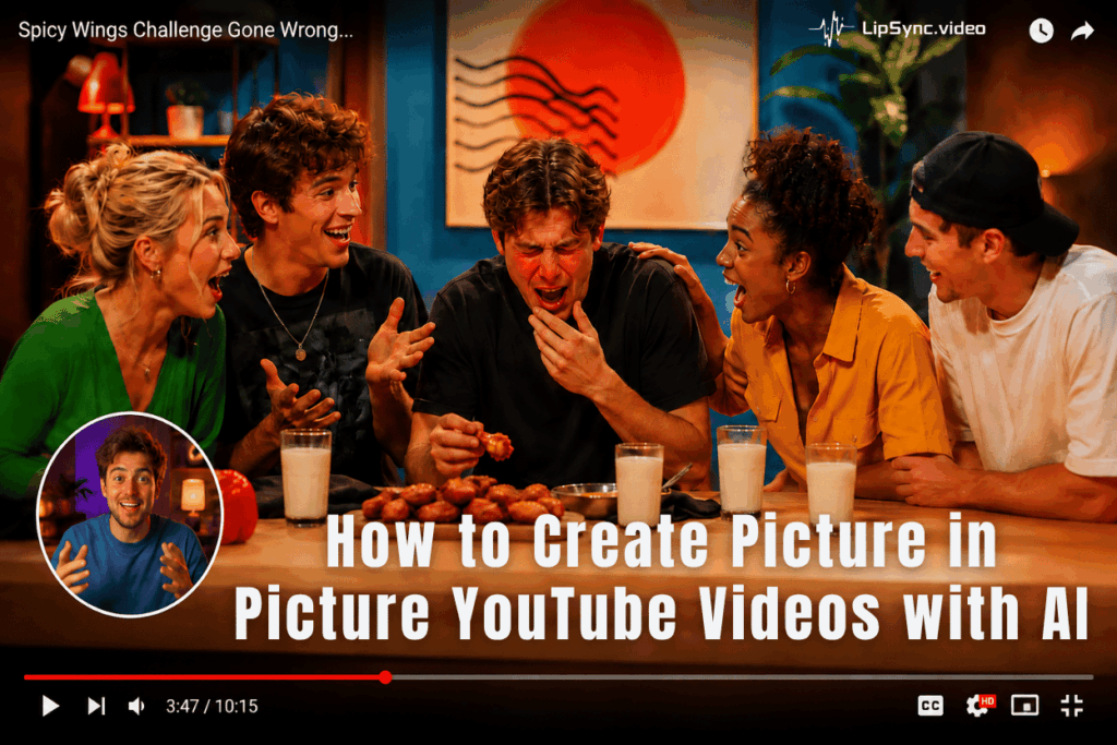 How to Create Picture in Picture YouTube Videos with AI