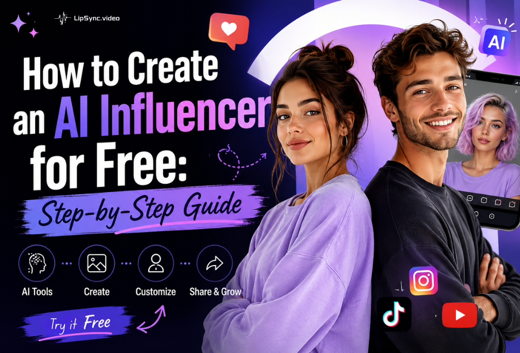 how to create an ai influencer for free