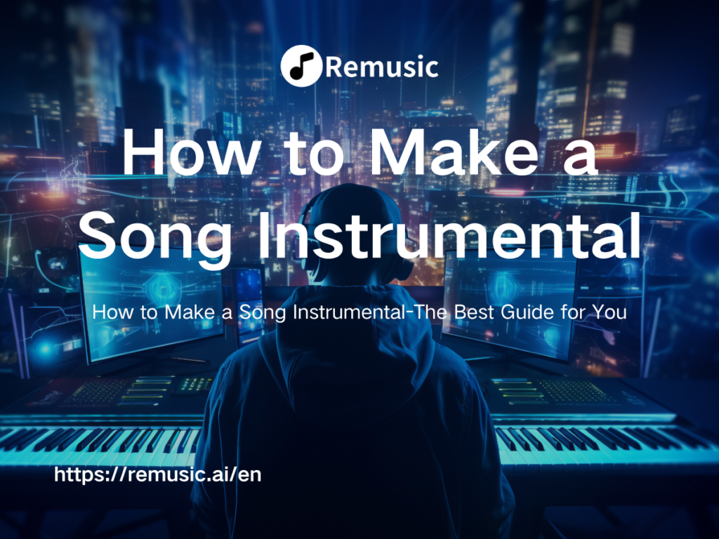 How to Make a Song Instrumental-The Best Guide for You