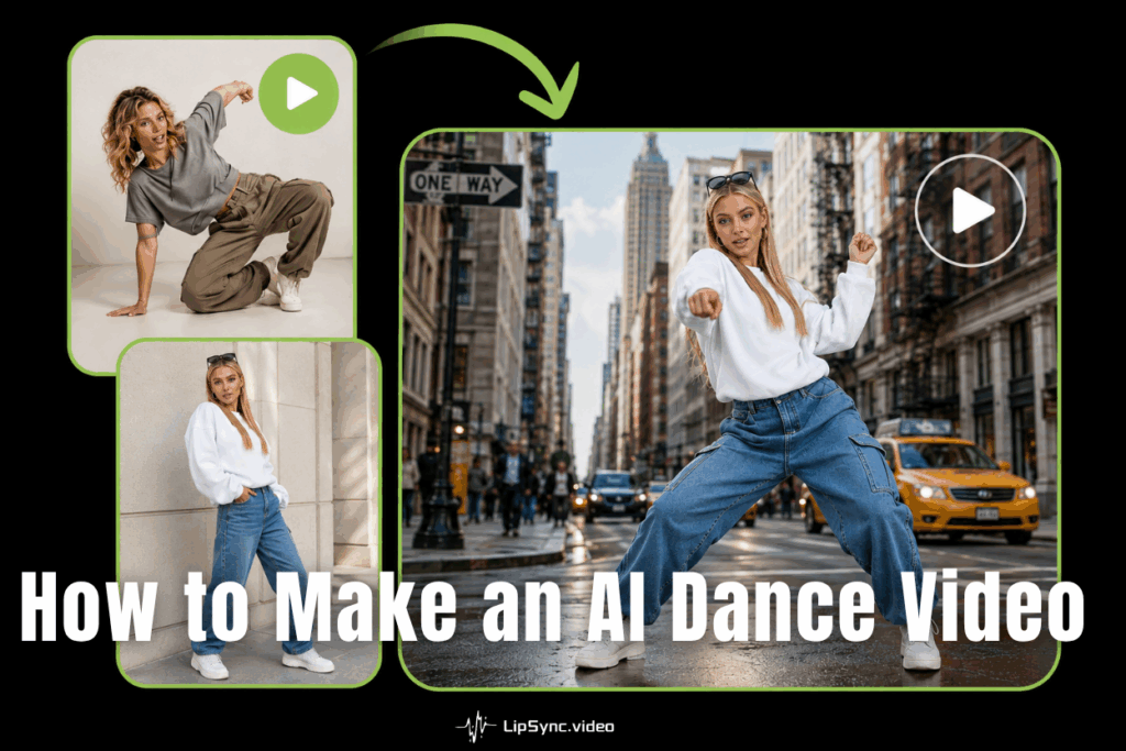 How to Make an AI Dance Video