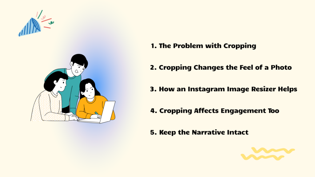 Why Instagram Crops Your Photos?
