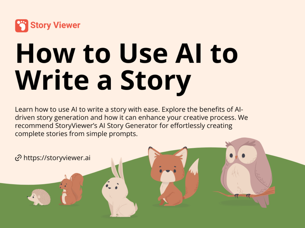 How to Use AI to Write a Story: Unlocking the Creative Potential