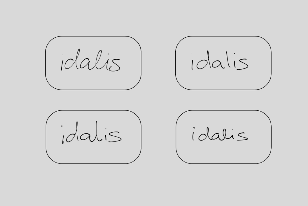 Global Cursive Names in Handwriting