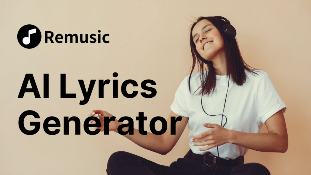 AI Lyrics Generator - Generate Lyrics for Free