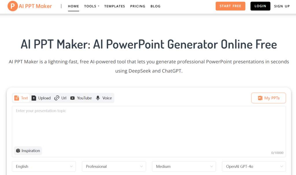 Use AI PPT Maker to Save Time and Enhance Design