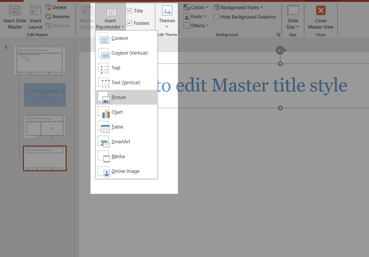 Step 5: Add Visual Placeholders