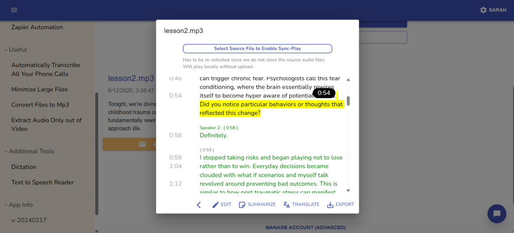 Who Is Speechnotes For?