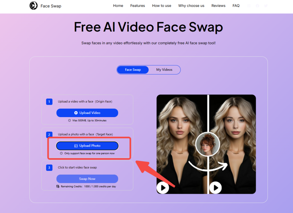 Select Face Images