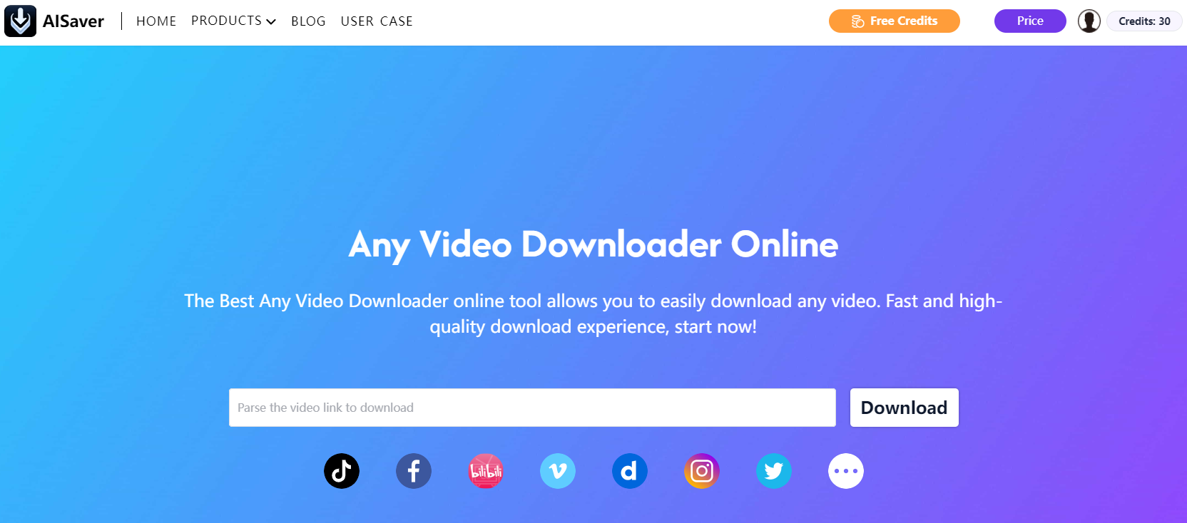 any video downloader-aisaver