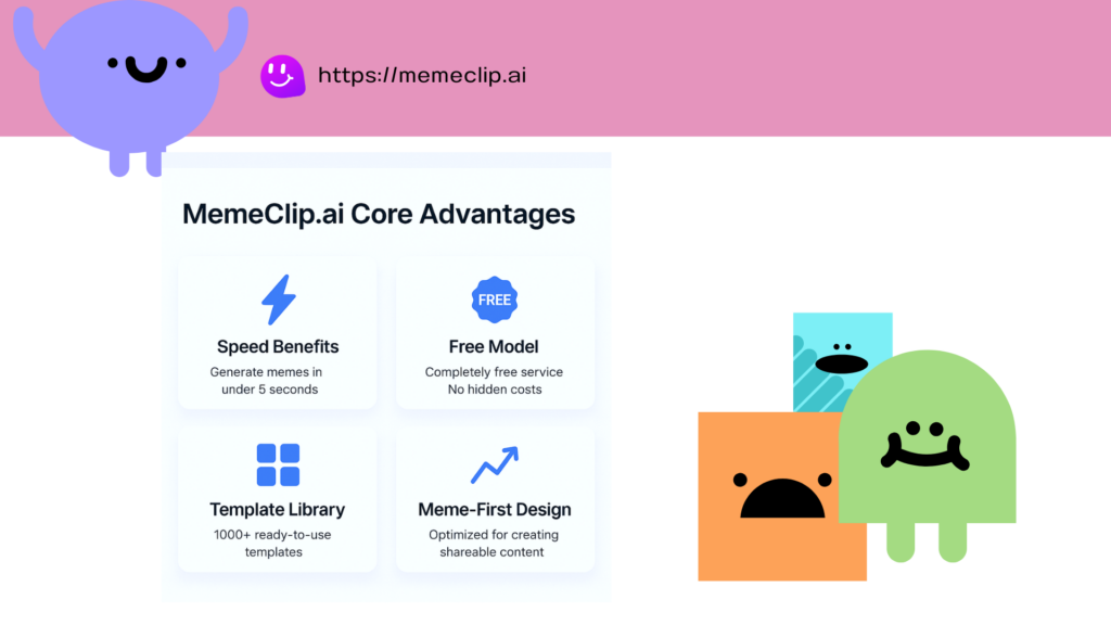 Key Advantages of MemeClip.ai - MemeClip