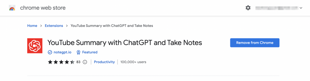 YouTube Summary with ChatGPT and Take Notes - NoteGPT
