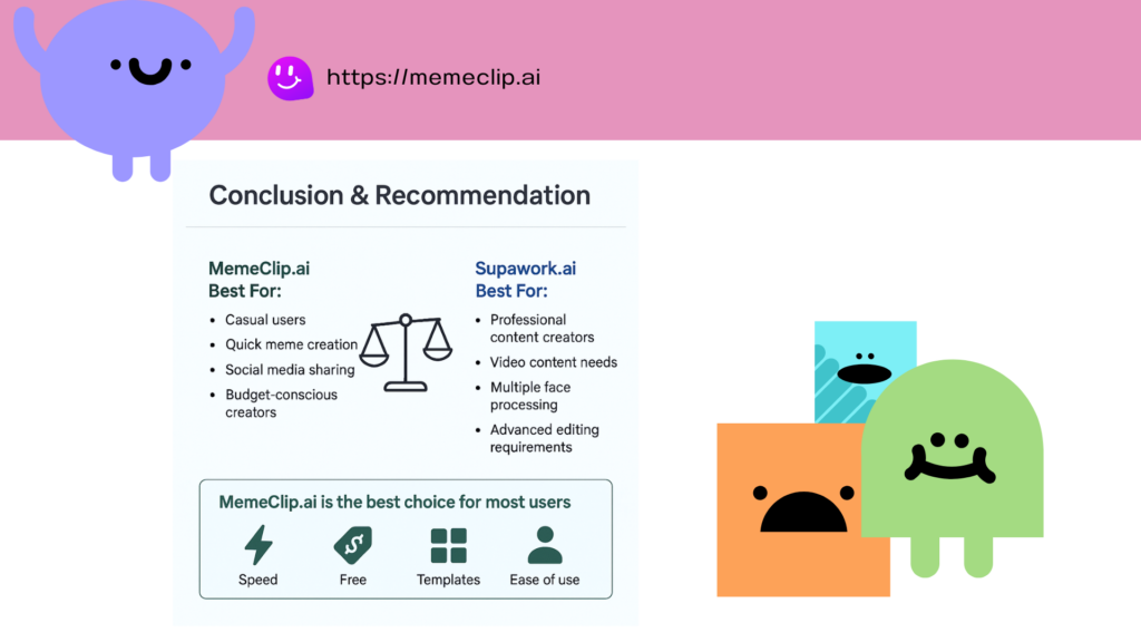 Choose MemeClip for Meme Creation - MemeClip
