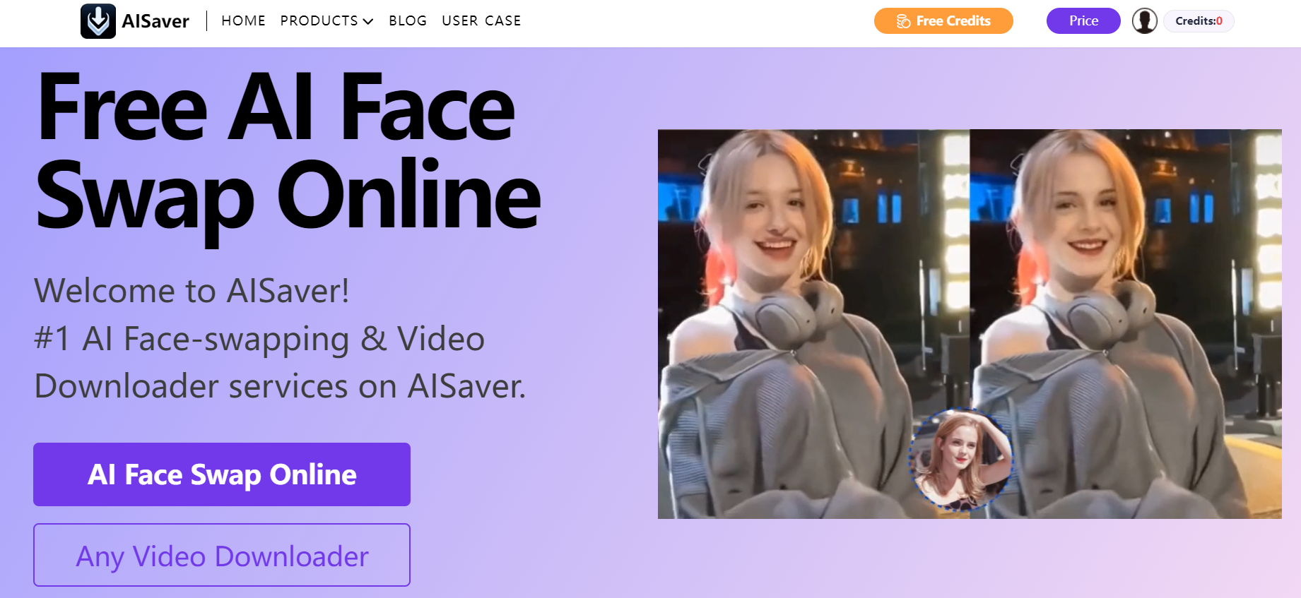 AI Face Swap Video Online Free APK-aisaver