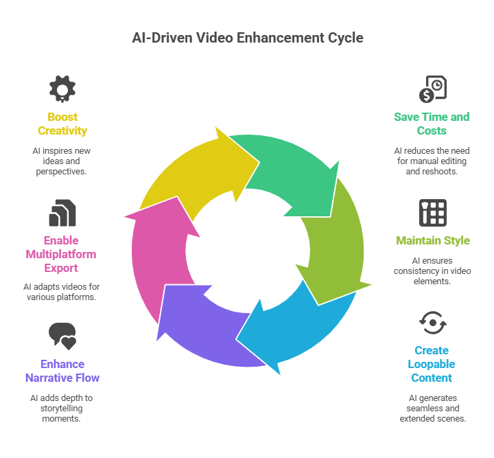 Benefits of Using AI to Extend Video